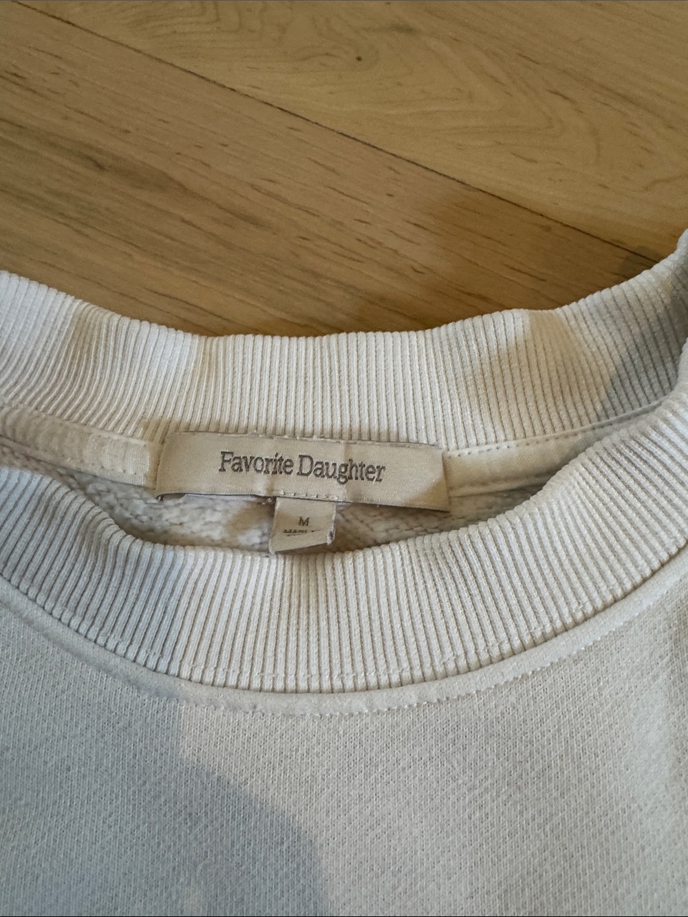 Favorite Daughter-Collegiate Crewneck Sweatshirt-M-Read - Picture 3 of 8